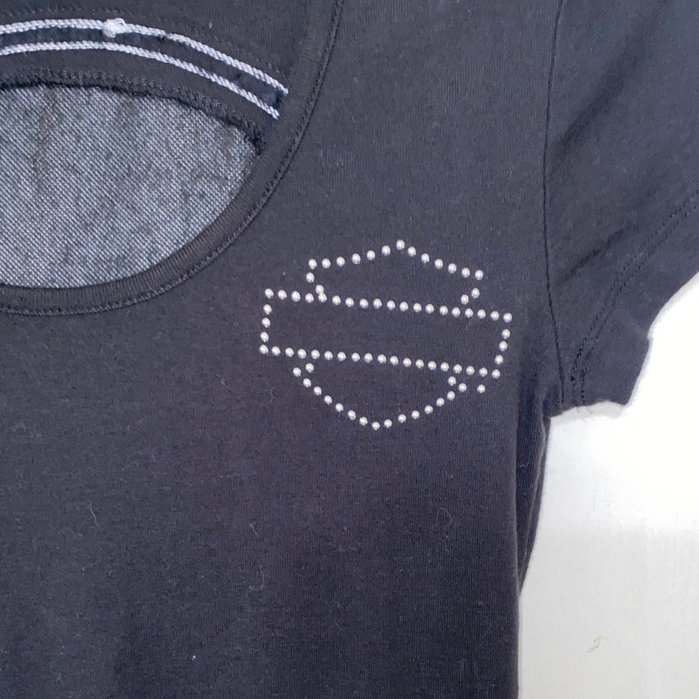 Harley-Davidson Black Skull Tee - Picture 5 of 8
